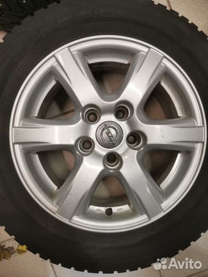 Зимние колеса Nokian 195/65 R15 Opel Astra