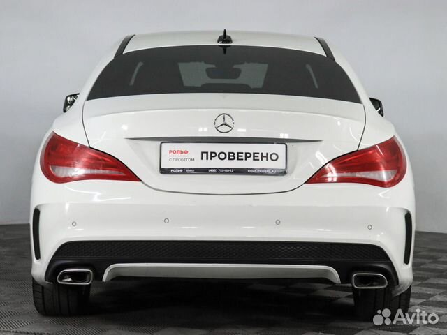 Mercedes-Benz CLA-класс 1.6 AMT, 2014, 104 563 км