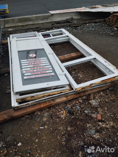 Входная группа бу