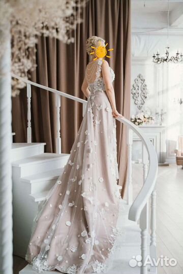 Свадебное/выпускное платье