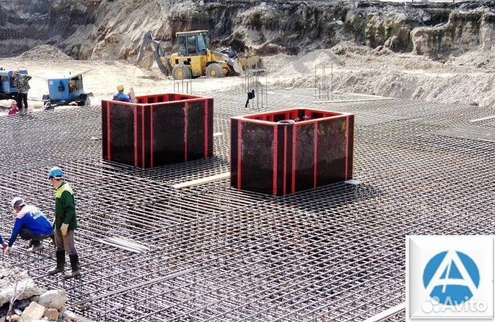 Опалубка для стен в аренду