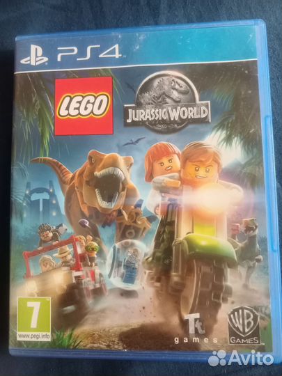 Lego jurassic world ps4