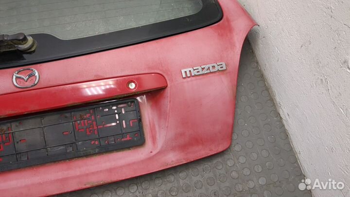 Подсветка номера Mazda 323 (BJ), 2000