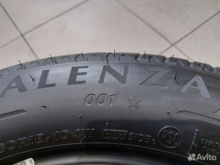 Bridgestone Alenza 001 225/60 R18 104W