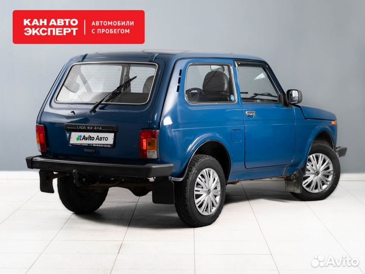 LADA 4x4 (Нива) 1.7 МТ, 2012, 98 491 км