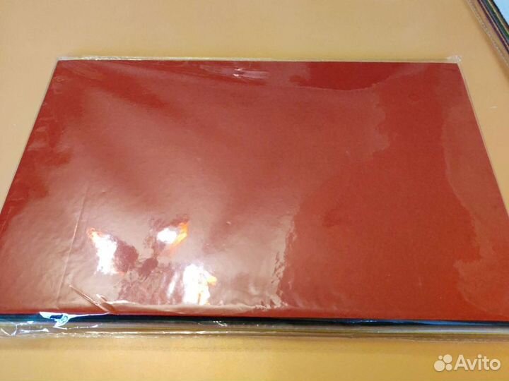 Набор листового фетра 20*30 жёсткий