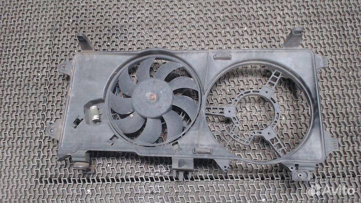 Вентилятор радиатора Fiat Doblo, 2006