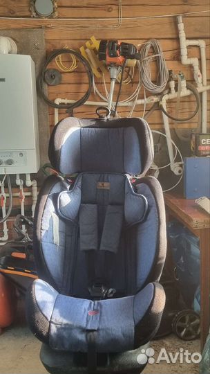 Детское автокресло 9 до 36 кг isofix