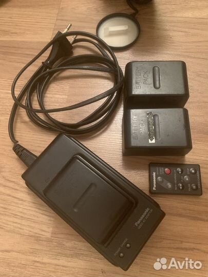 Panasonic RX50 slim Palmcorder