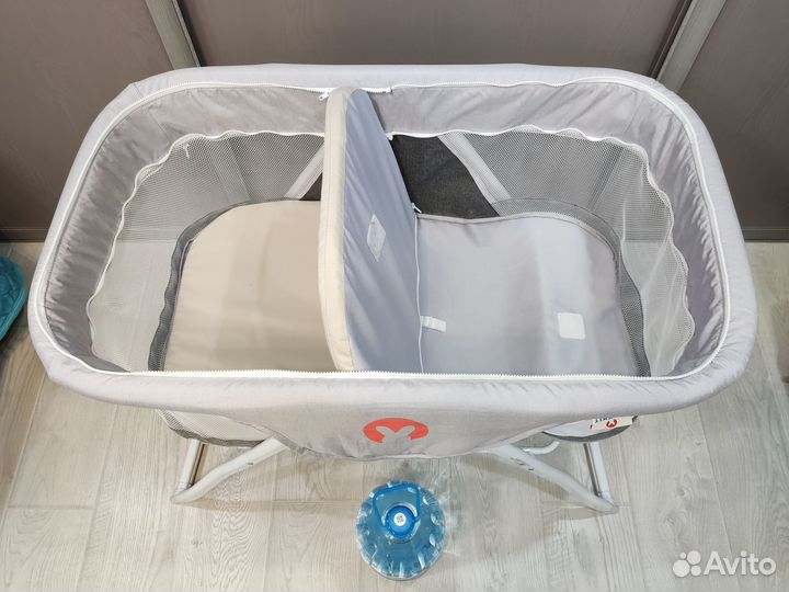 Детская люлька колыбель для новорожденных Carrycot