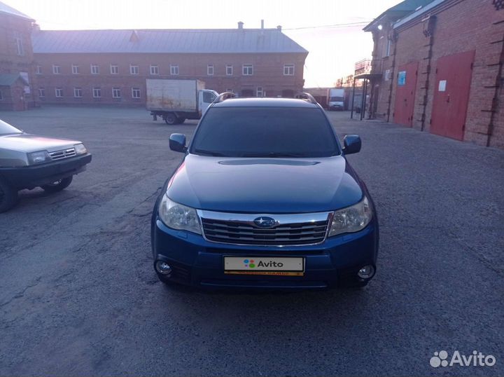 Subaru Forester, 2008