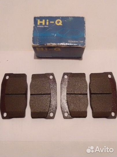 Колодки тормозные передние Opel