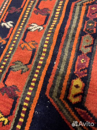 Шерстяной ковер