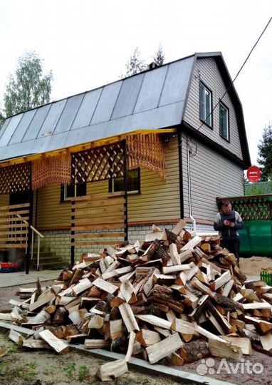 Дрова в укладку любого объема Осиновые в Сертолово