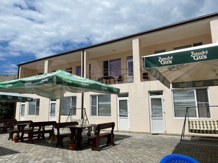 Гостиница 29 м² (Абхазия)
