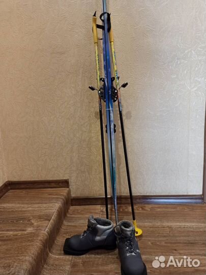 Лыжный детский комплект