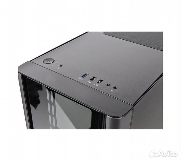 Компьютерный корпус Thermaltake V150 TG, черный