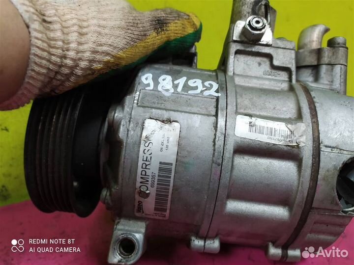 Компрессор кондиционера Passat Tiguan 1K0820859F