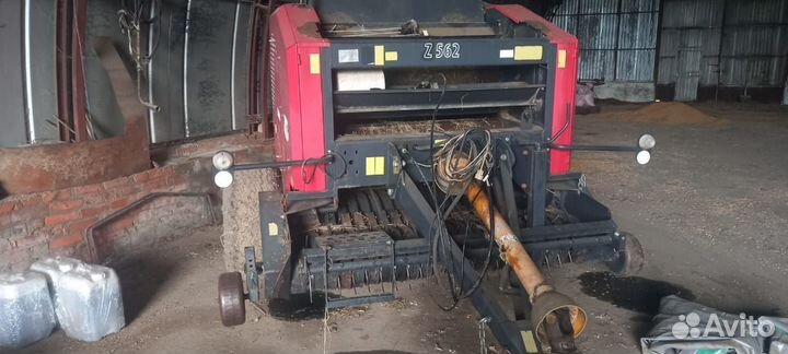 Пресс-подборщик Metal-Fach Z-562, 2013