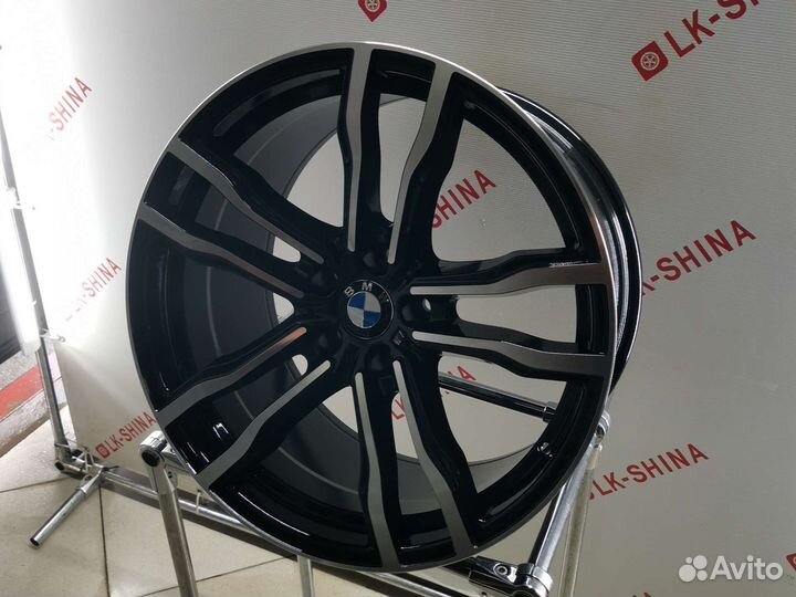 Диски BMW R20 моноблок 5х120 ет40 цо74.1 10j и 11j