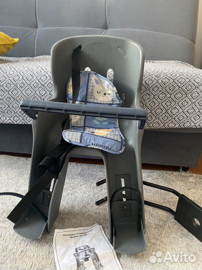 Детское кресло для велосипеда