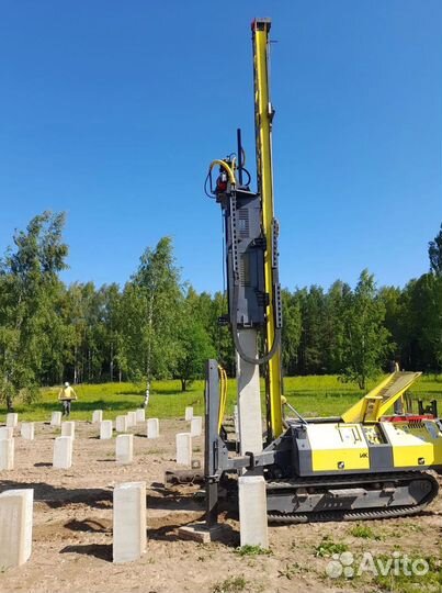 Забивные сваи под ключ