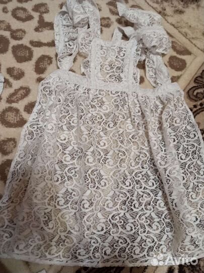 Школьный фартук