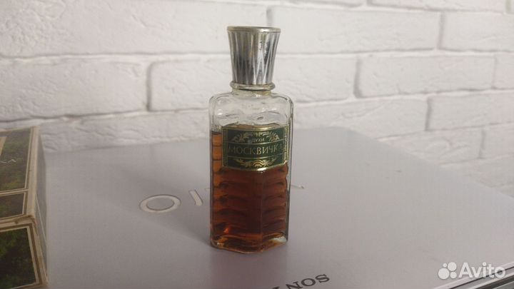 Духи Москвичка. Новая Заря. Винтаж СССР