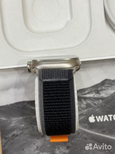 Apple Watch Ultra 2 49mm Оригинал 100 акб