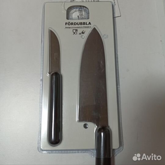 Набор из двух ножей икеа фордуббла