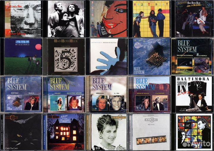 CD Компакт диски с музыкой Pop, Disco