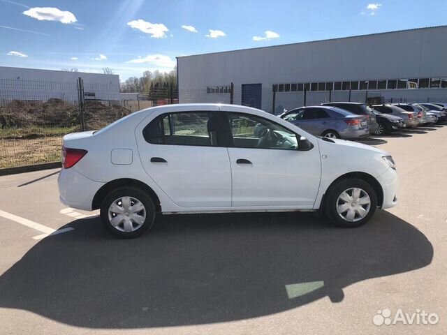 Renault Logan 1.6 МТ, 2017, 63 000 км