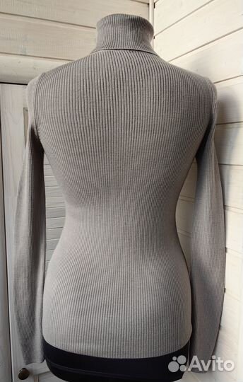 Водолазка гольф Uniqlo 100 шерсть, 42-44, 44-46 р