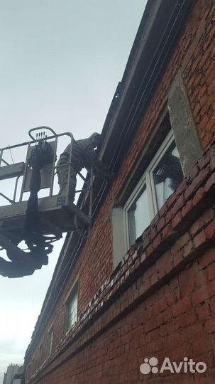 Бригада землекопов-электромонтажников