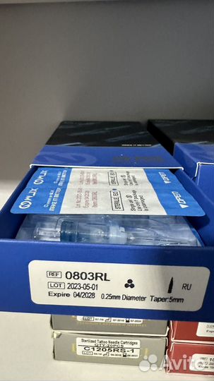 Картриджи для тату