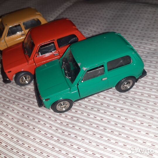 Модели автомобилей 1 43 Нива 2121