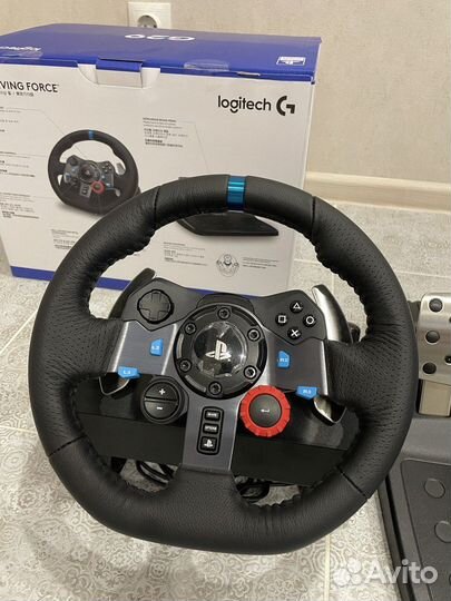 Руль logitech G29