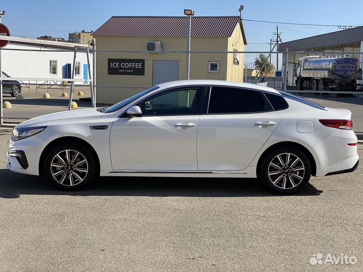 Kia Optima 2.4 AT, 2018, 47 717 км