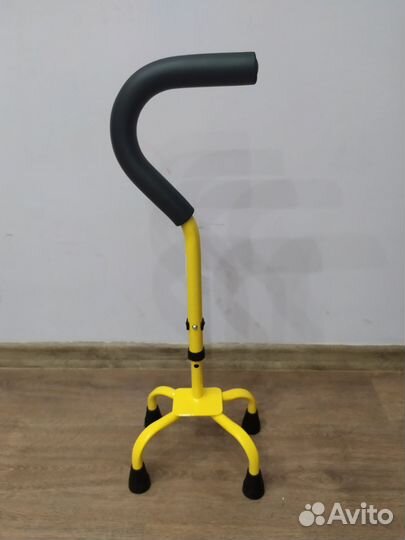 Трость детская 4-х опорная Аверсус