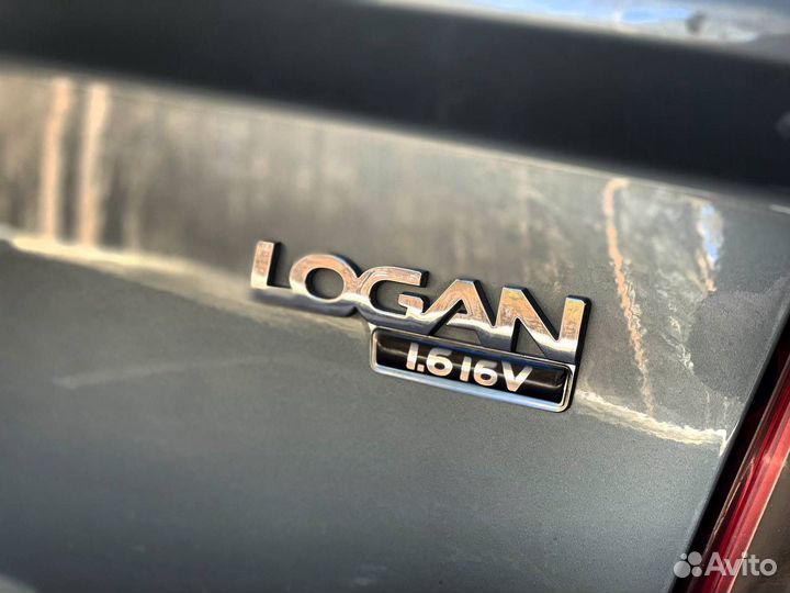 Renault Logan 1.6 МТ, 2013, 207 400 км