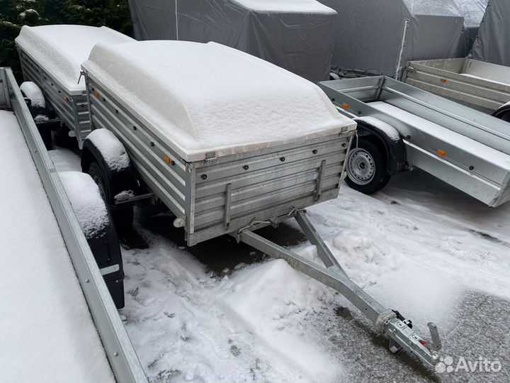 Прицеп 1.8м с низкой крышкой