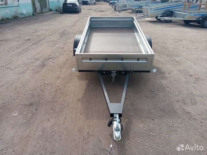 Легковой прицеп 2,5х1.3х0.3 самосвал