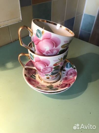 Чайная пара