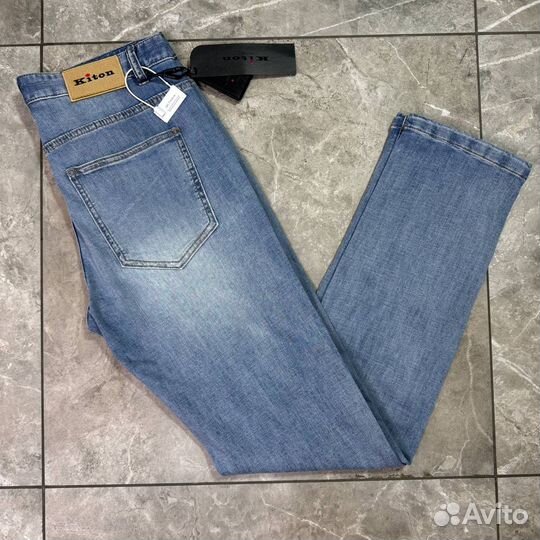 Джинсы мужские kiton