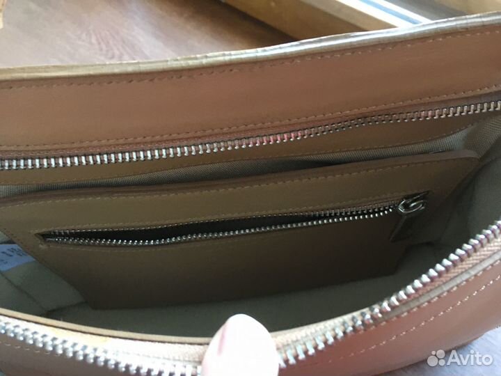 Сумка натуральная кожа