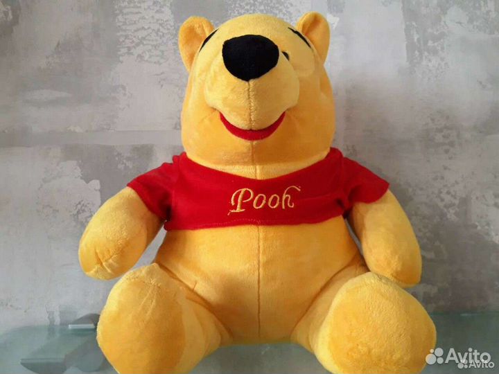 Медвежонок Винни-Пух, собачка, петушок