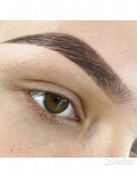 Архитектура, оформление, окрашивание бровей