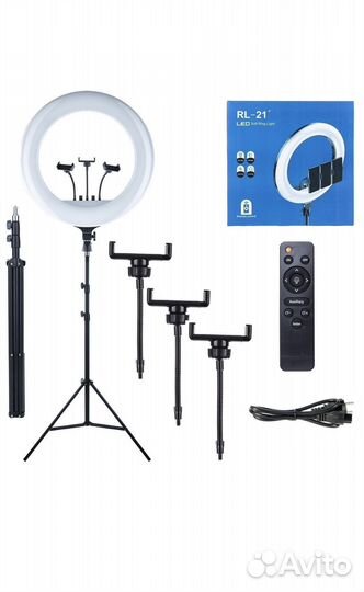 Кольцевая лампа soft ring light RL - 21