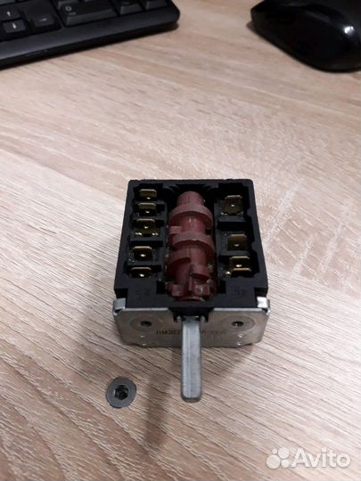 Пакетный переключатель для электро плиты пмэ27-237