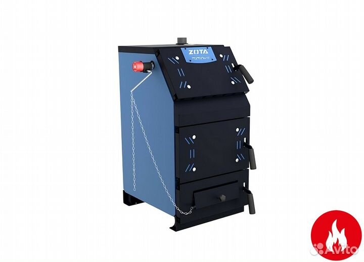Твердотопливный котел zota «тополь-30м»